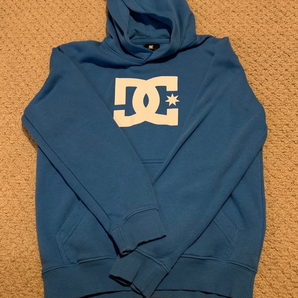 Boys DC Hoodie Sweatshirt